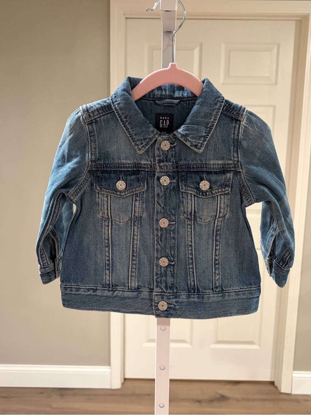 Baby GAP Blue Denim Jacket